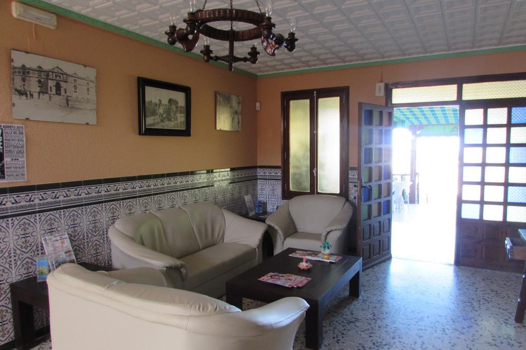 Pension Provenzal Мохакар Экстерьер фото
