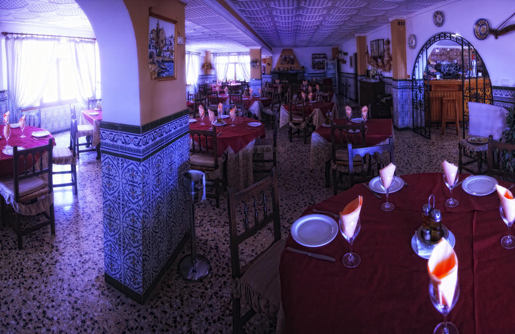 Pension Provenzal Мохакар Экстерьер фото